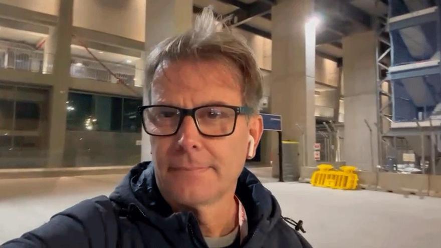 David Bernabeu: “Pelotazo descomunal del Barça, pero debió reventar el partido mucho antes"