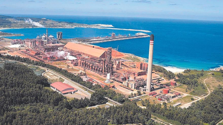 Alcoa negocia un acuerdo con Ignis para mantener la planta de San Cibrao