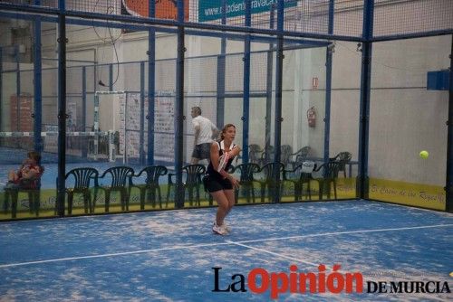 Torneo pádel indoor Noroeste en Caravaca
