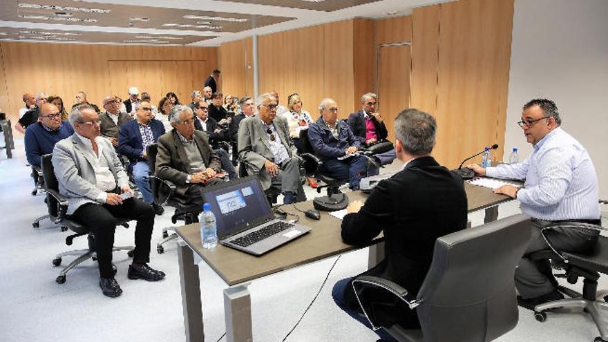 Encuentro de la comisión de seguimiento del &#039;Compromiso&#039;.