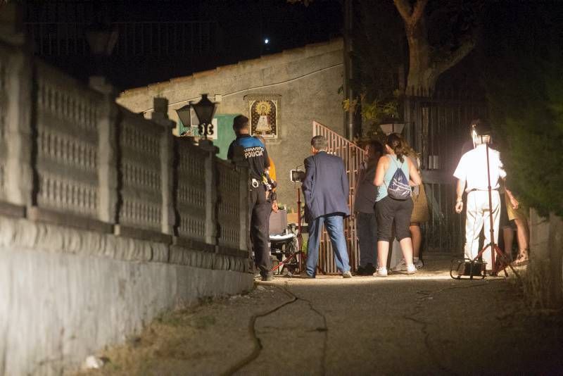 Fotogalería del incendio de la Residencia Santa Fe