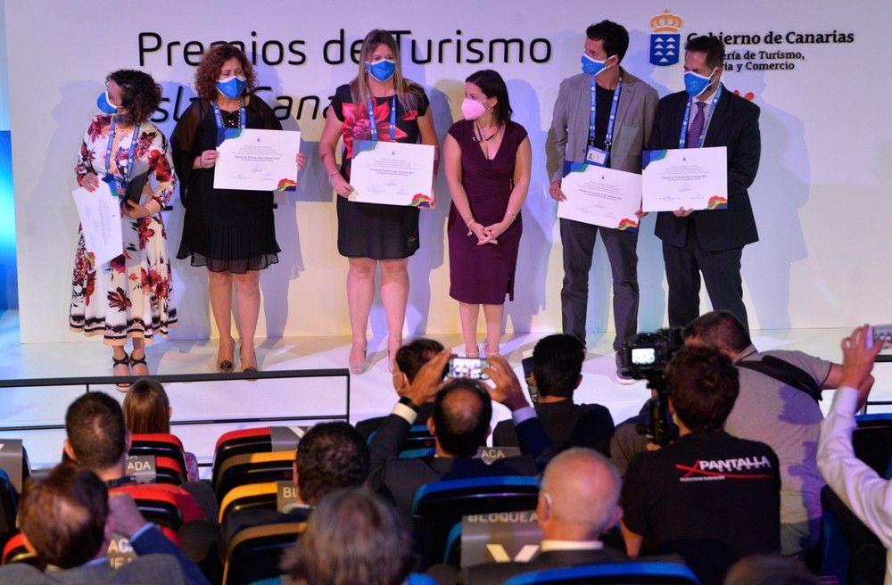 Premios de Turismo Islas Canarias 2021