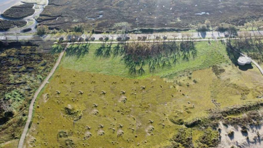 La regeneración de la playa Grande de Miño incluirá controles y reuniones con pescadores