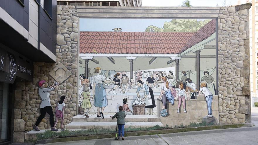 Avilés, la ciudad &quot;amuralada&quot;, suma dos premios nacionales
