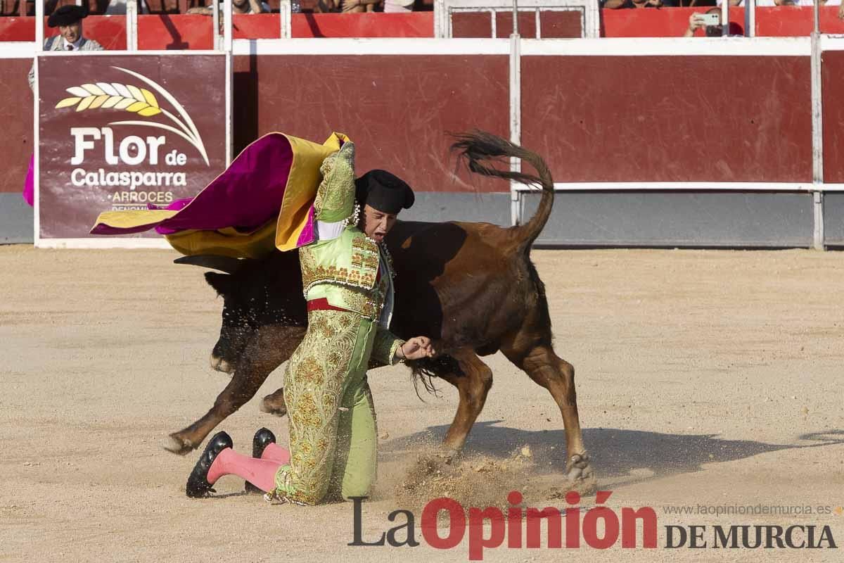 Primera novillada 'Espiga de plata' en Calasparra