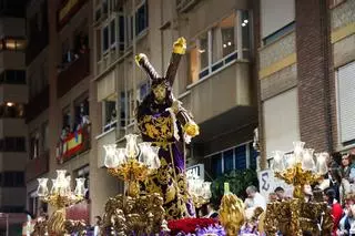 El imperio romano alardea de esplendor en el Jueves Santo de Lorca