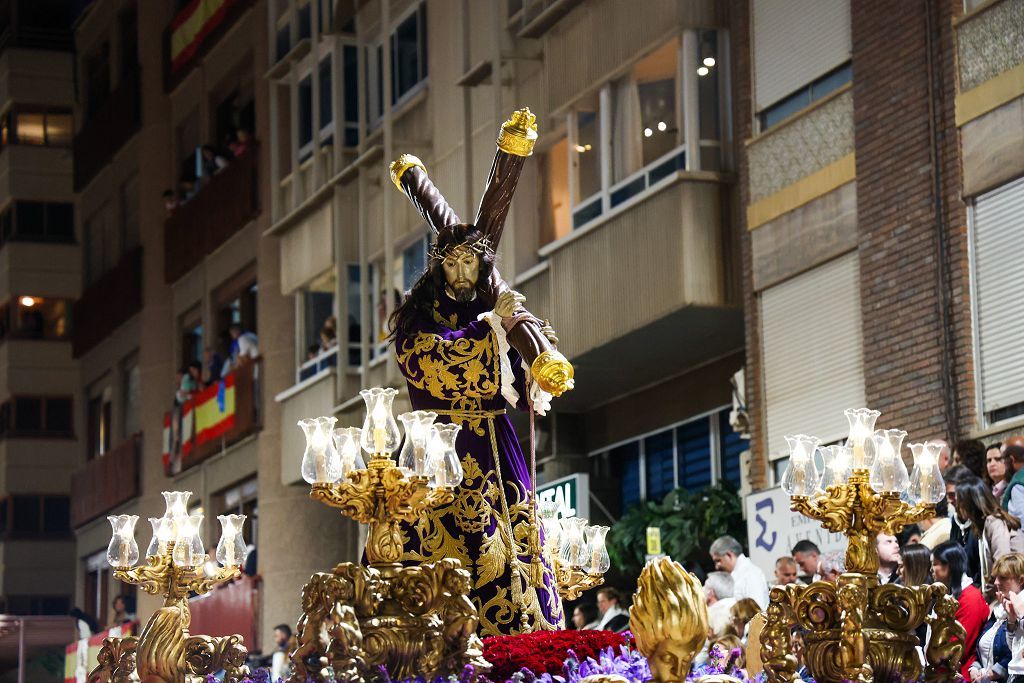 El Jueves Santo de Lorca, en imágenes