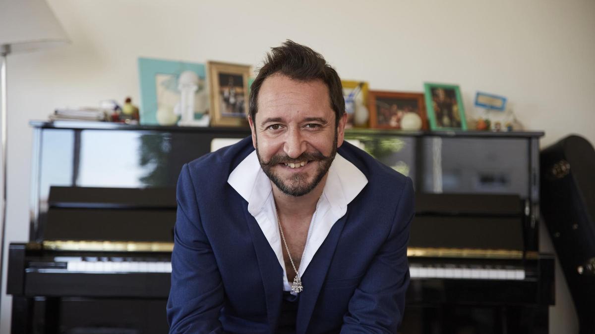 El cantante y compositor Litus Ruiz Bosch.
