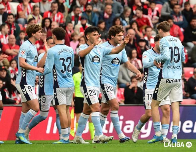 Las mejores imágenes del Athletic-Celta.