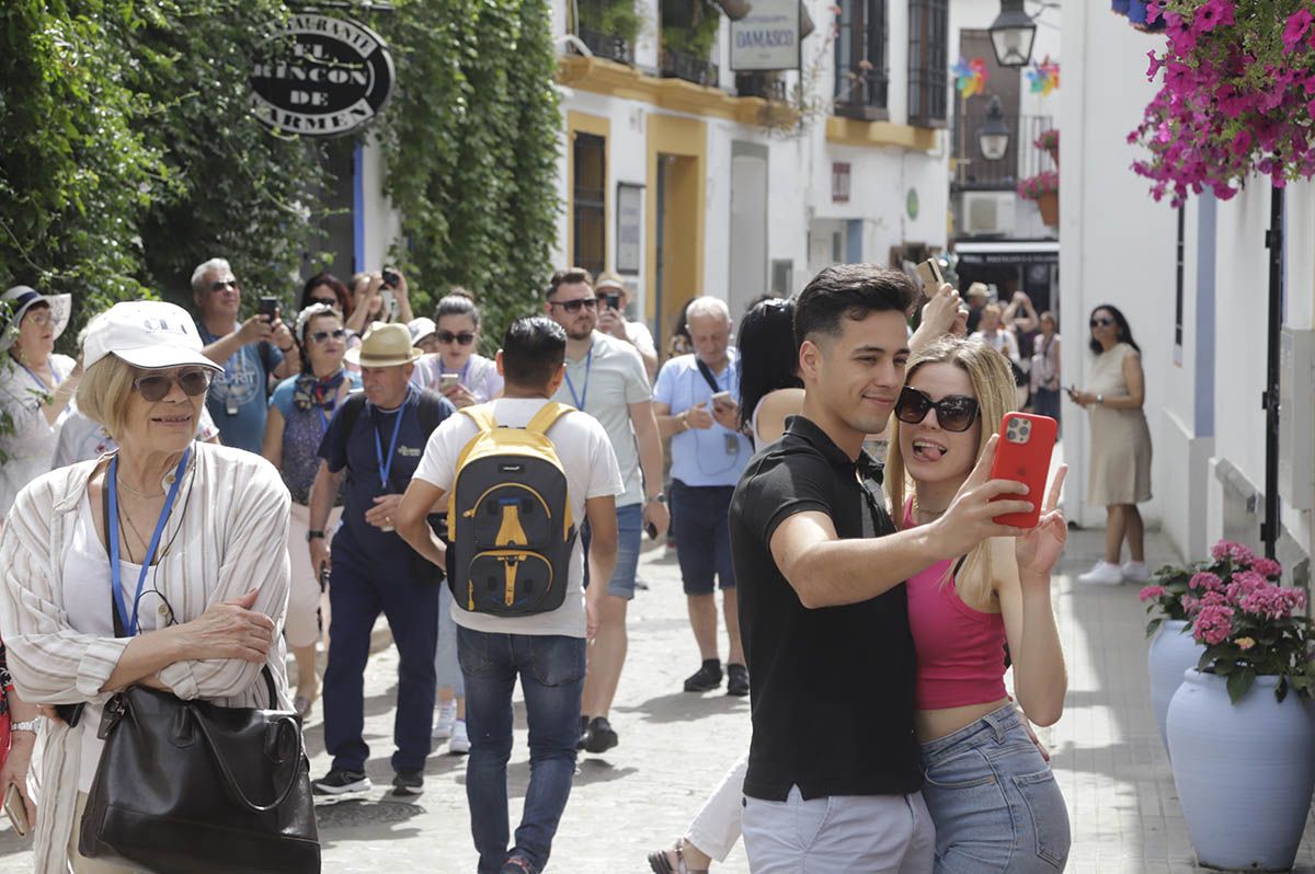 Córdoba a tope de turismo en el inicio del puente de mayo