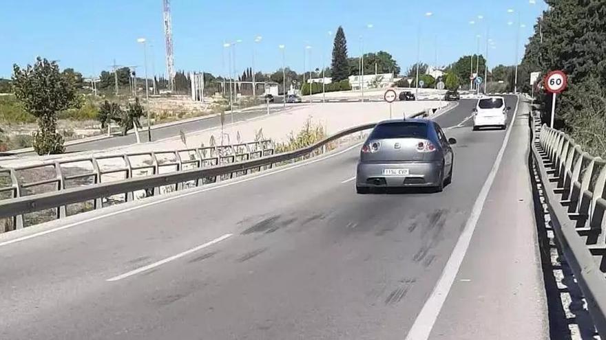 El Consell ratifica la declaración de emergencia de las obras de reconstrucción del puente de la CV-95 sobre la Rambla de Lo Quiles en San Miguel de Salinas