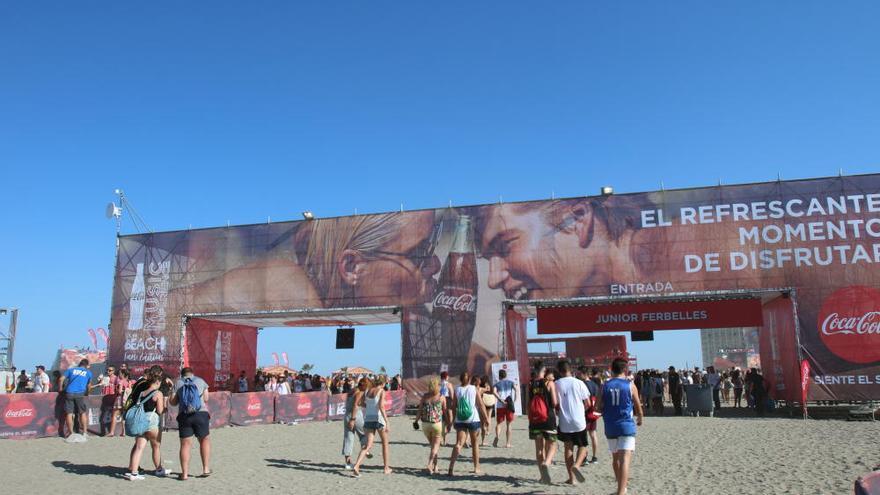 El Festival Coca-Cola Music Experience repite en Málaga este sábado