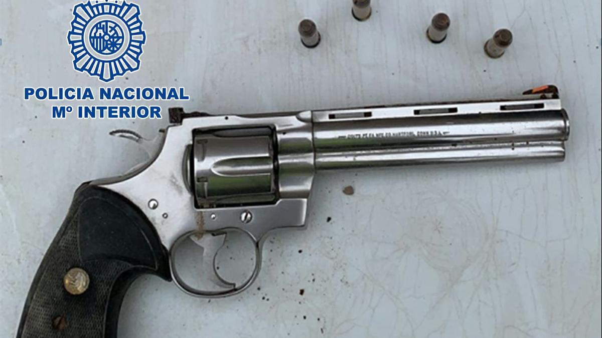 Revólver COLT PYTHON