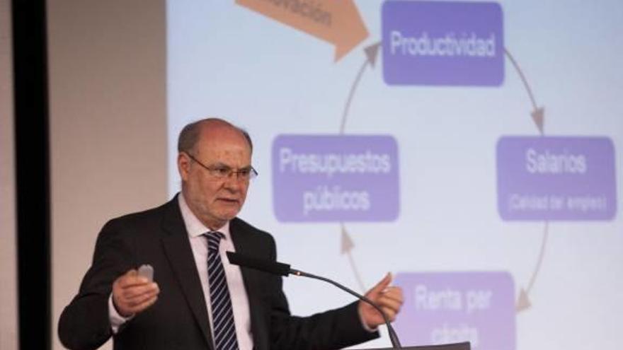 García Reche reclama aislar a la nueva Agencia de Innovación de los ciclos políticos