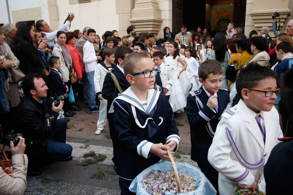 Procesión de la Virgen del Yermo 2016