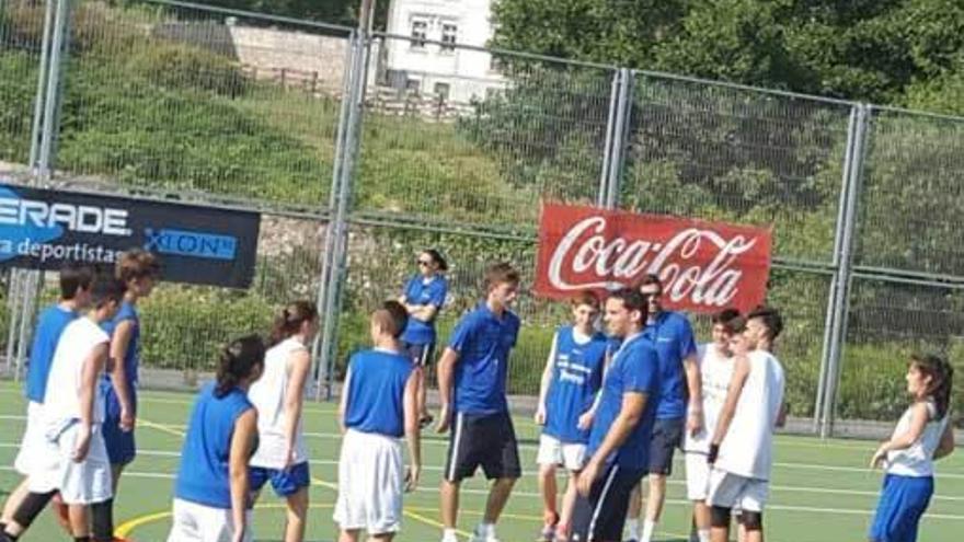 El baloncesto triunfa en Pravia