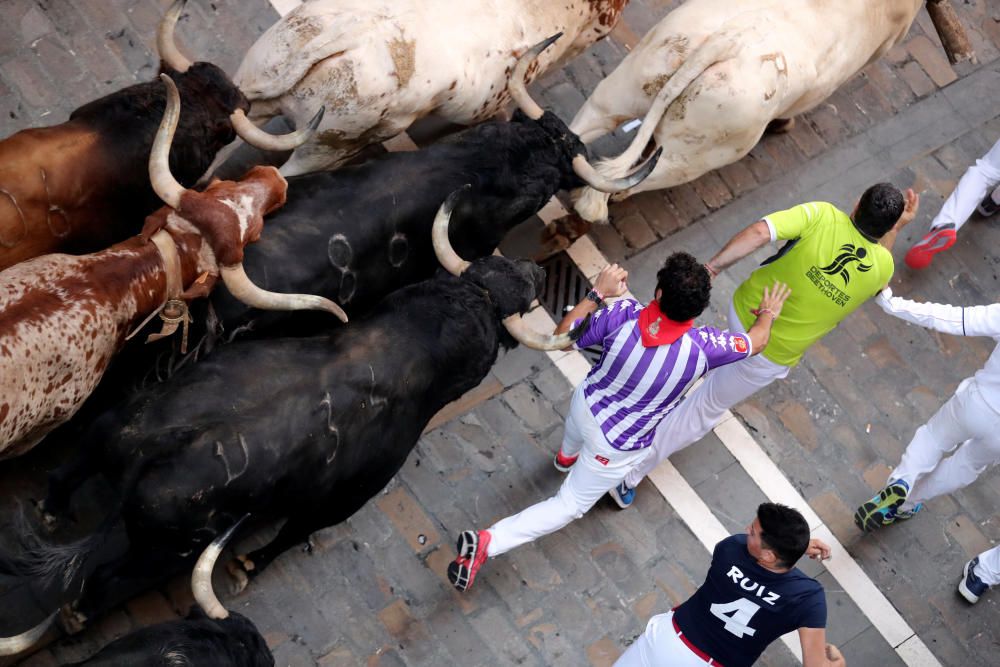 Quart encierro dels Sanfermines 2018