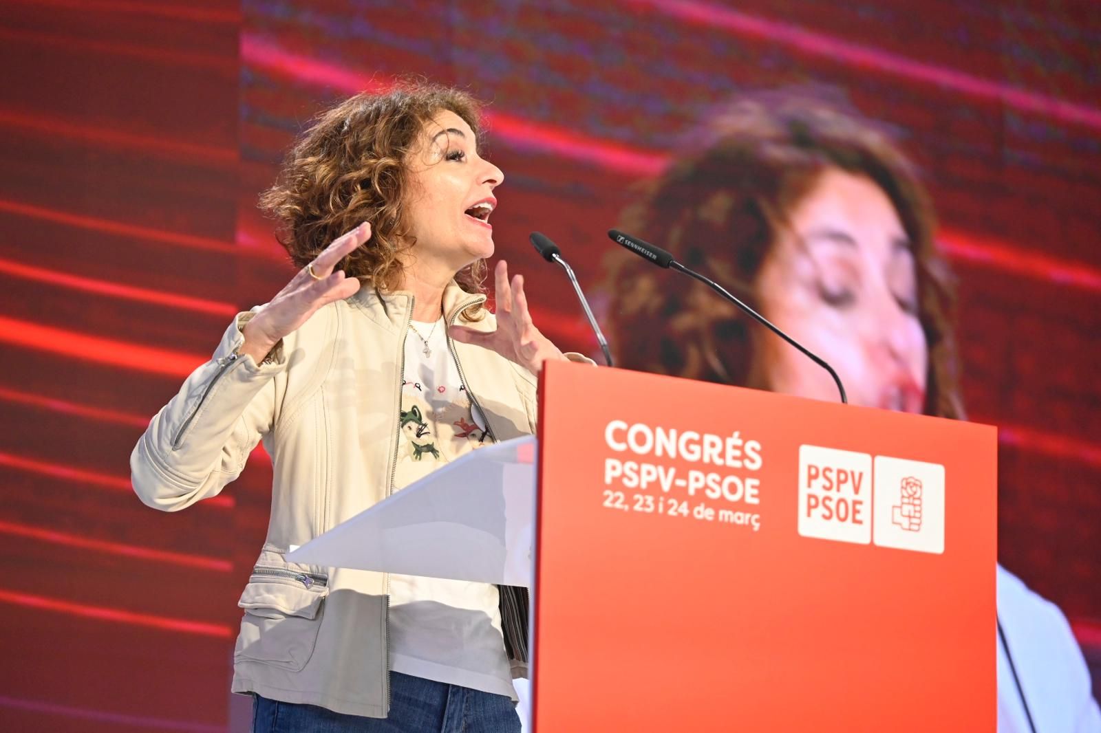 Segunda jornada del congreso del PSPV en Benicàssim