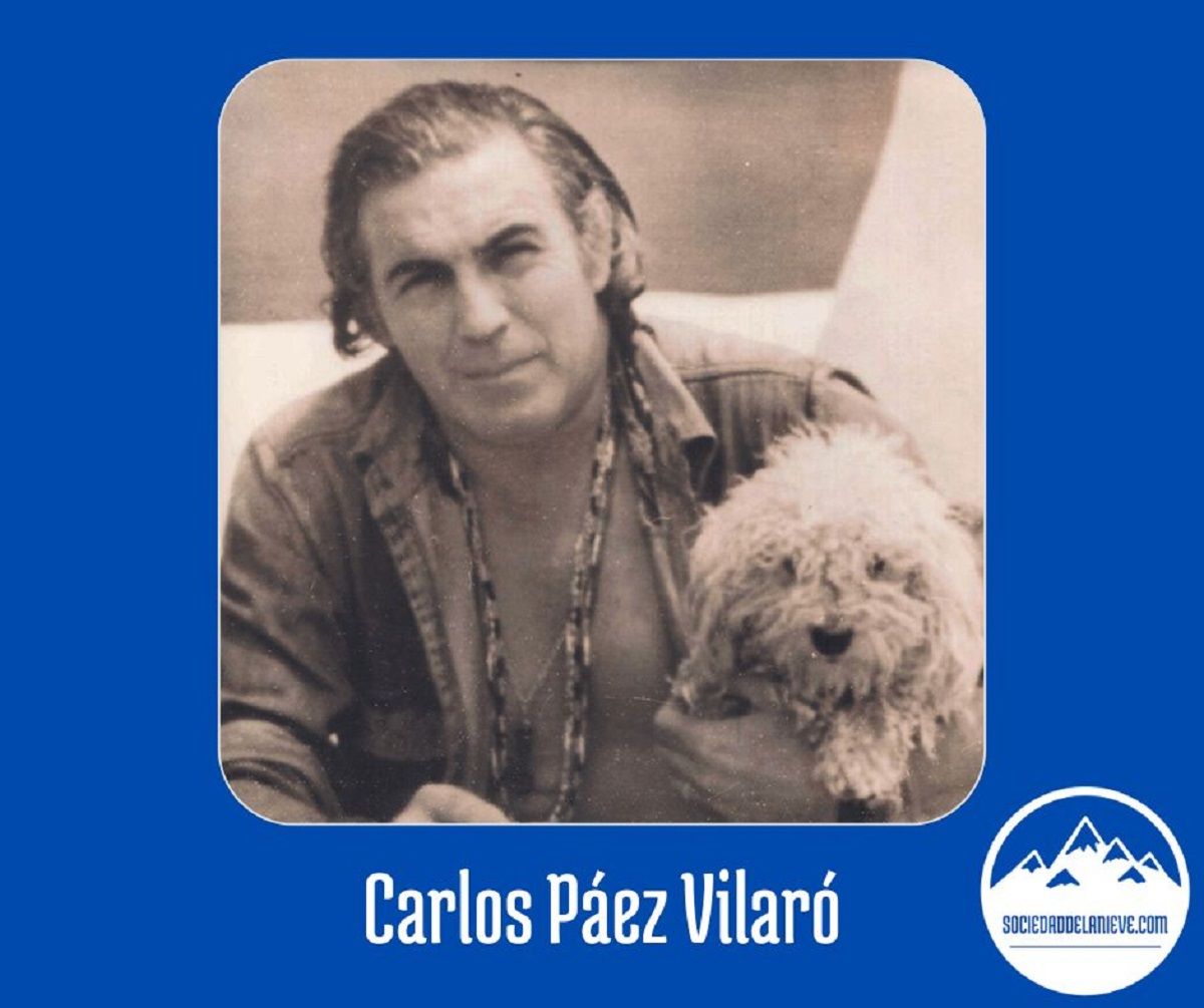 Carlos Páez Vilaró.