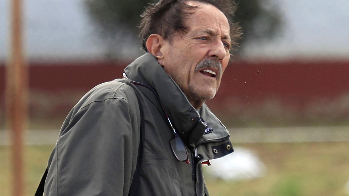 Julián Muñoz, en una imagen de mayo del 20'16.