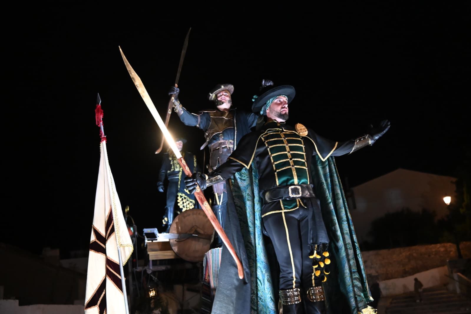 Entrada cristiana en Altea