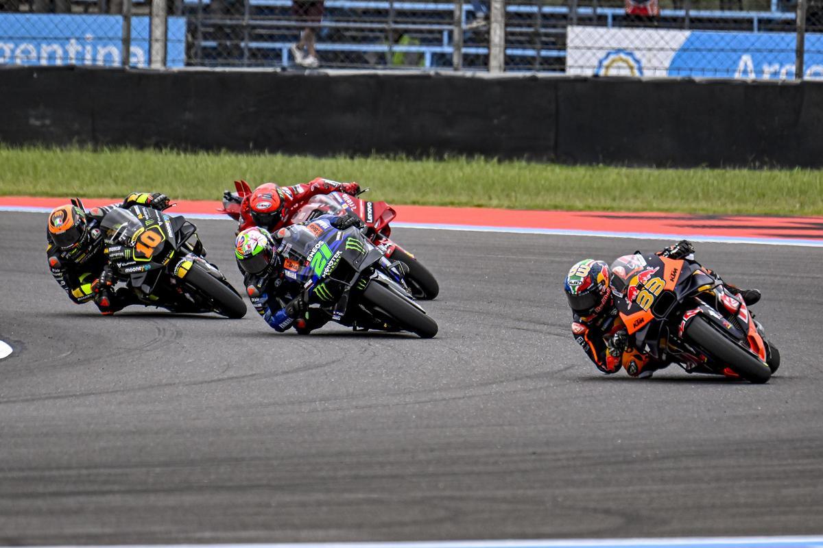 El Gran Premio de Argentina de MotoGP, en imágenes.