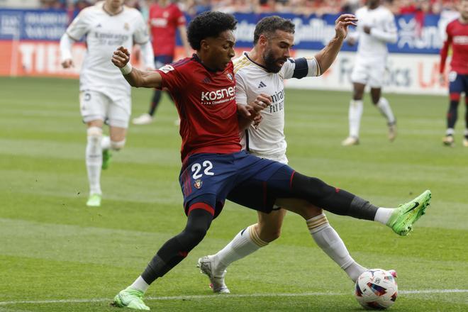 Osasuna  vs  Real Madrid