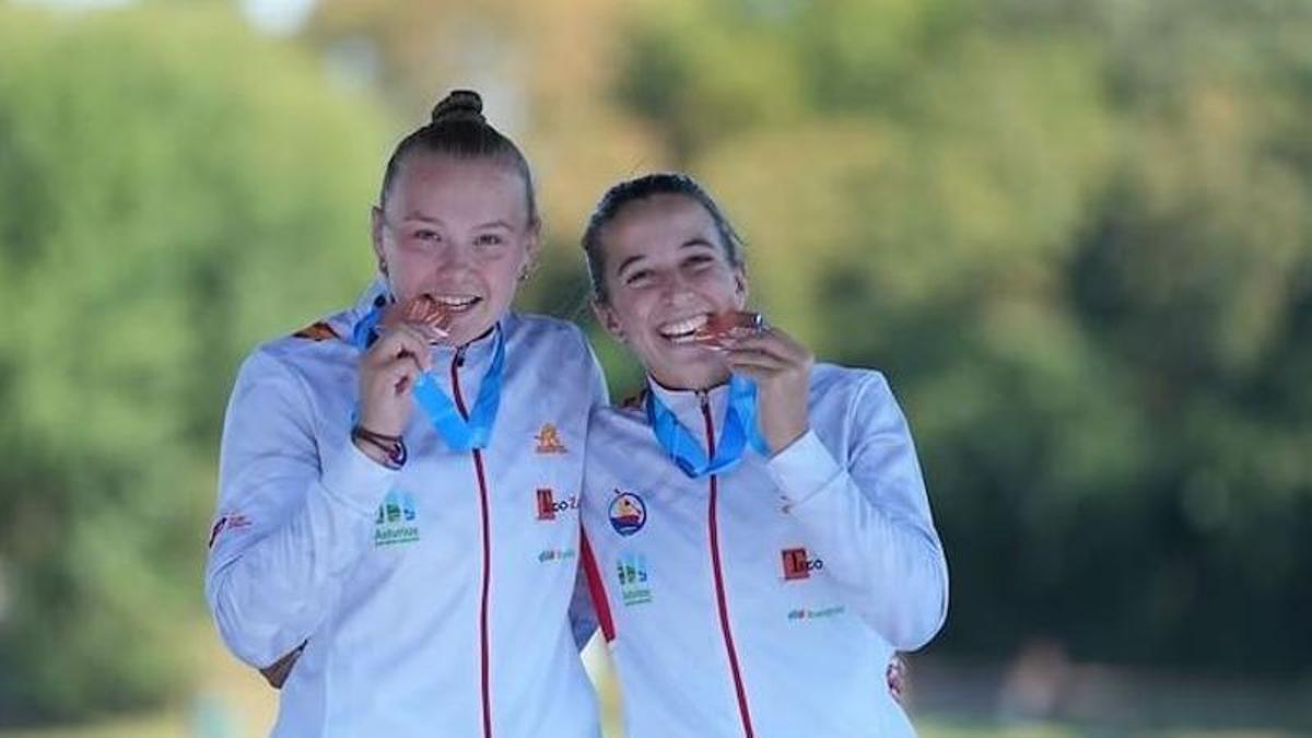 Àngels Moreno vuelve a brillar con un bronce en la Copa del Mundo de piragüismo