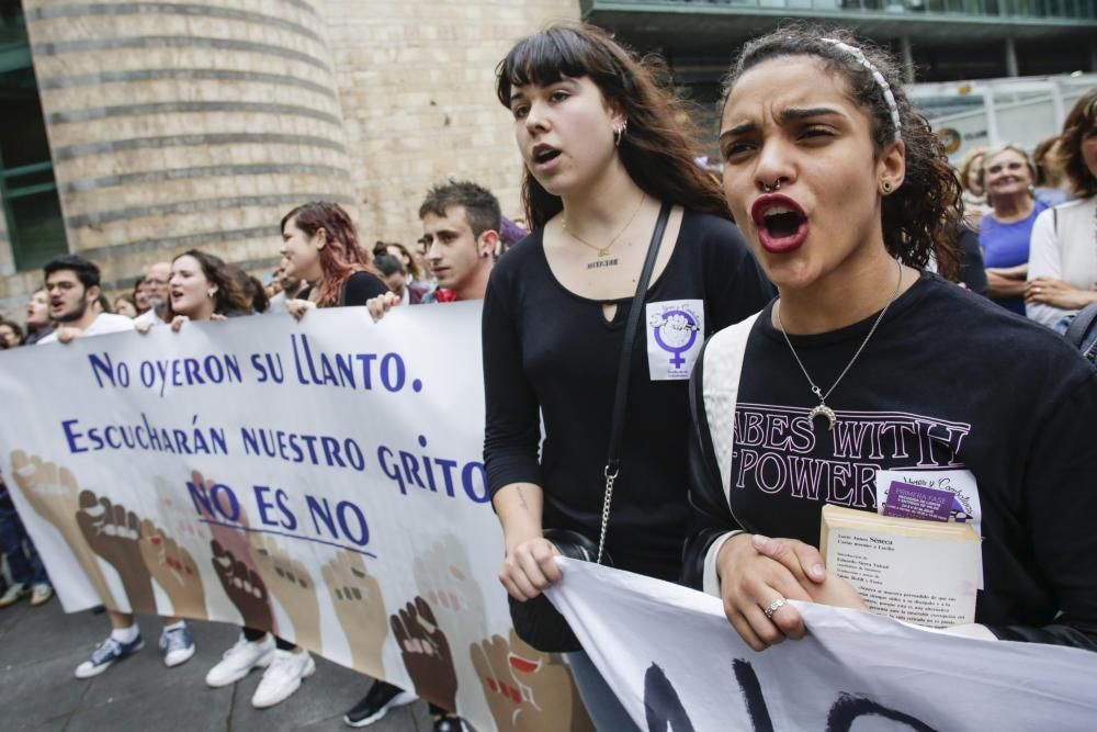 Todas las manifestaciones contra La Manada de Asturias