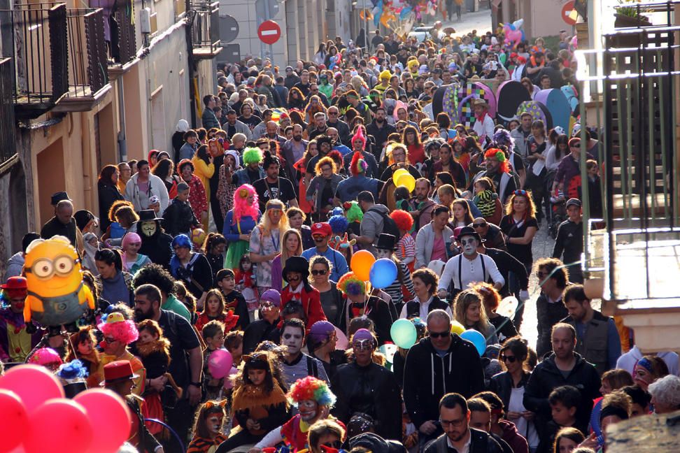 Carnaval familiar a Sant Fruitós