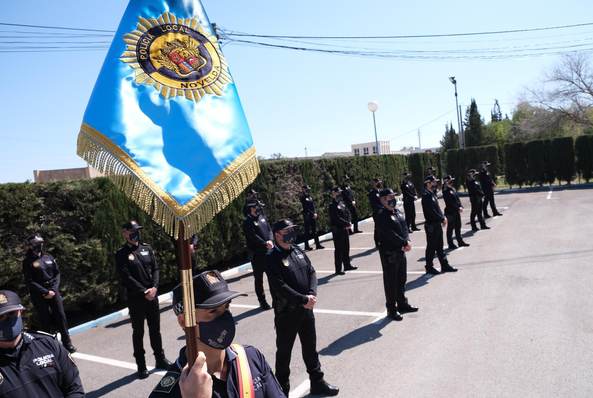 Novelda celebra el Día de la Policía Local en el 160 aniversario de su creación