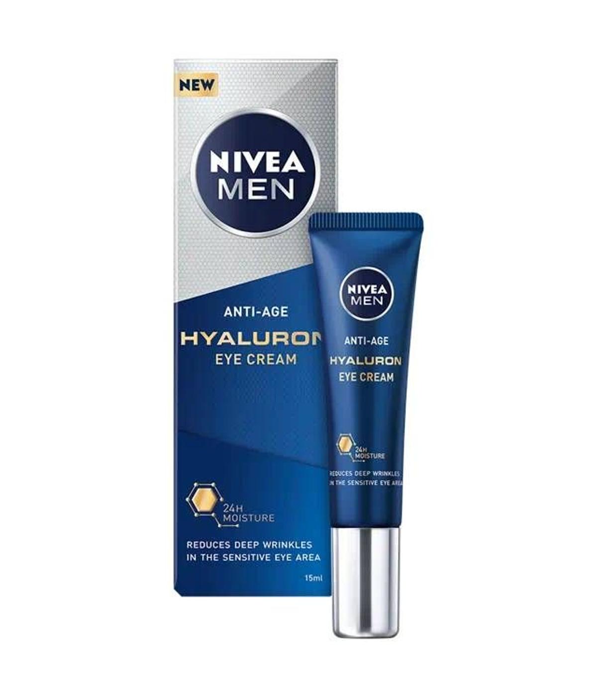 Anti age hyaluron eye cream de Nivea