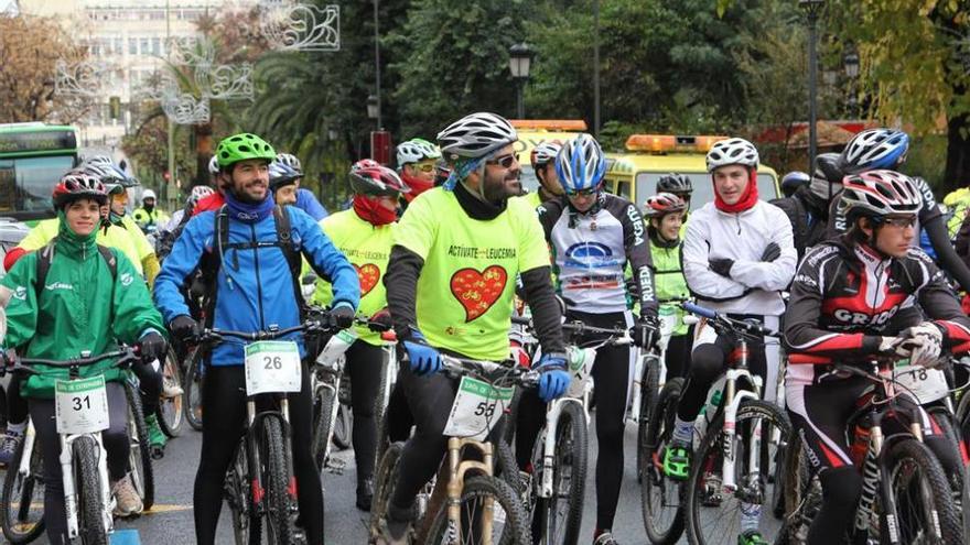 Una carrera para luchar contra la leucemia y pedir donantes