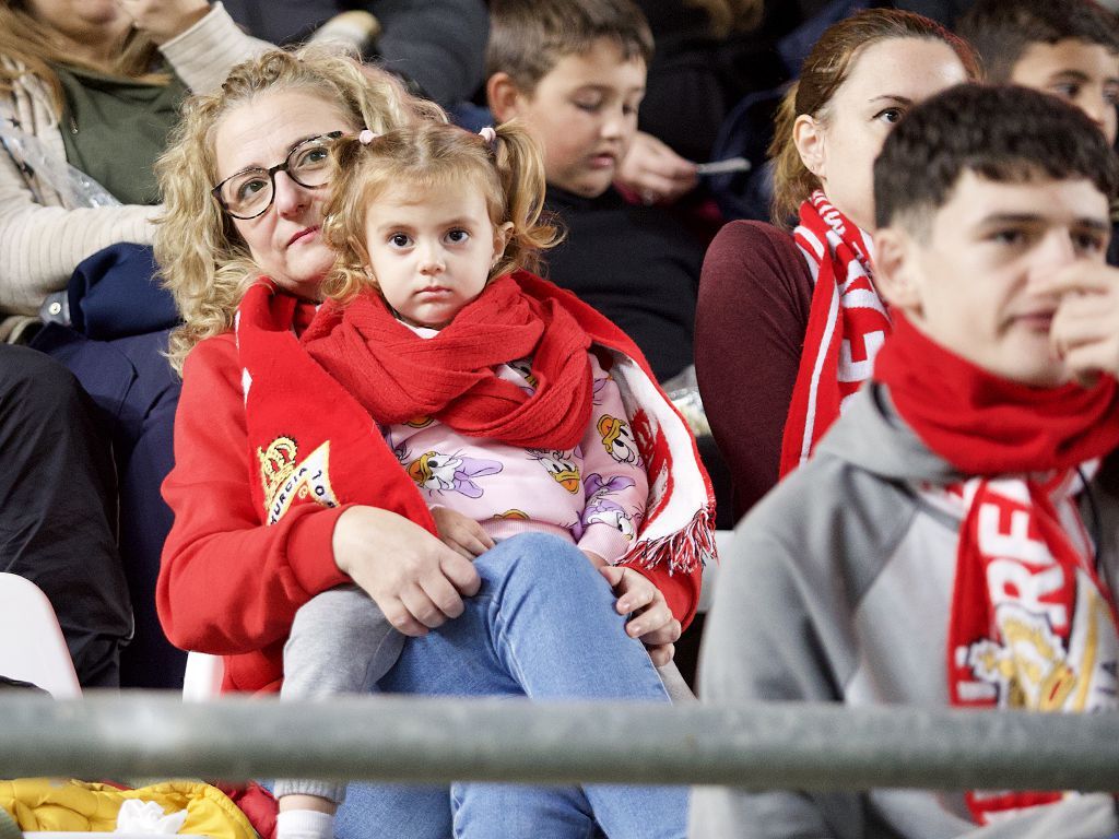 Así ha sido el partido entre el Málaga y el Real Murcia en imágenes