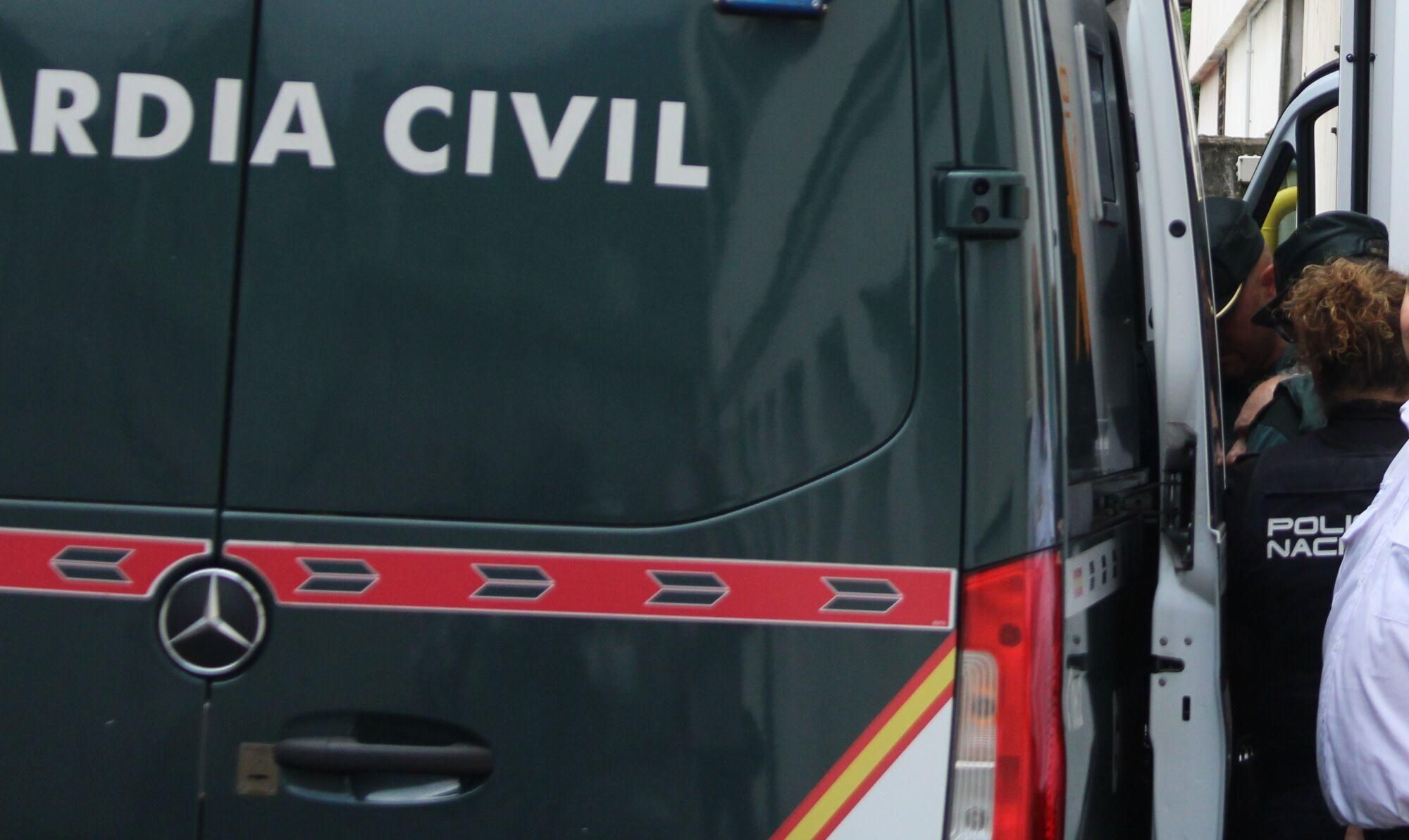 El traslado del asesino de Laviana al módulo penitenciario del Hospital Universitario Central de Asturias (HUCA).