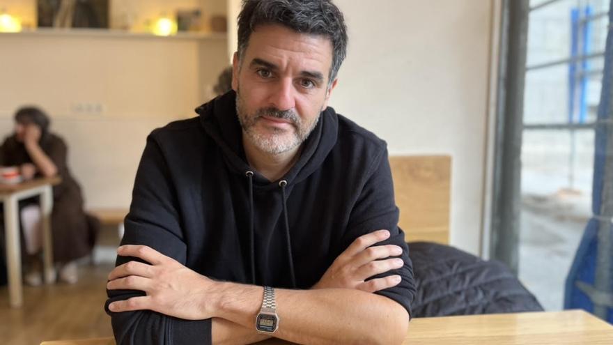 El director argentino Juan Pablo Félix, en Manacor: &quot;Mi cine es de personajes, de vínculos humanos y de fusión de géneros&quot;