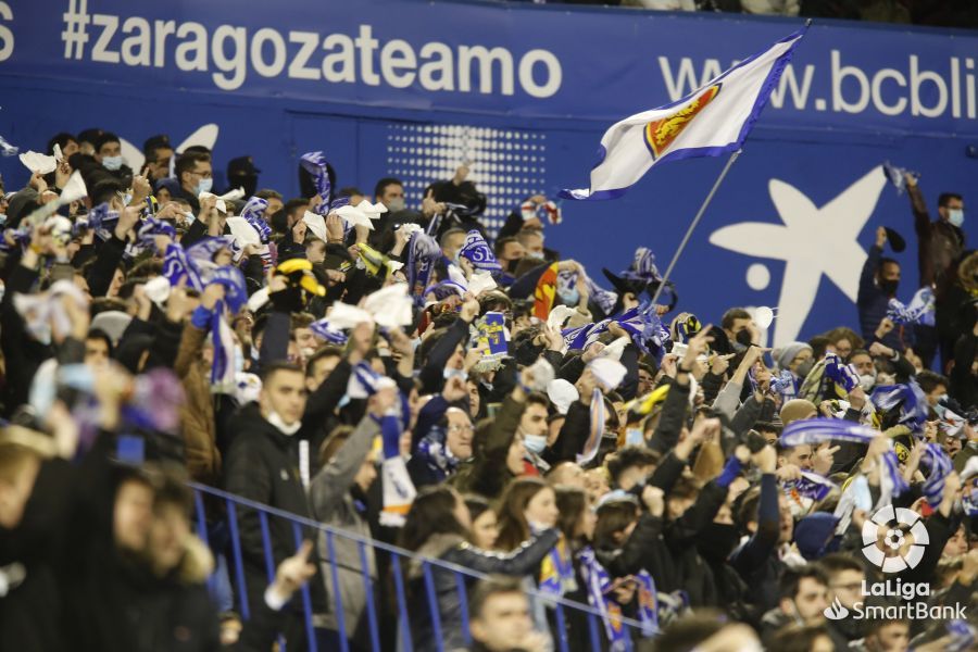 Real Zaragoza - Málaga CF, en imágenes