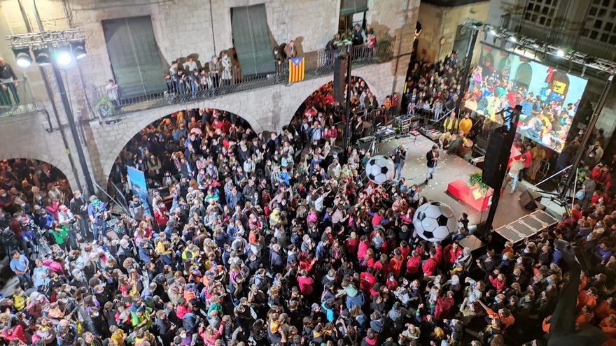 Girona celebra les Fires de Sant Narcís