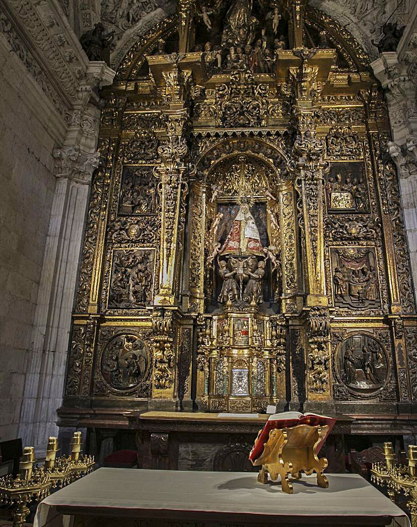 Capilla del Rey Casto. | Irma Collín