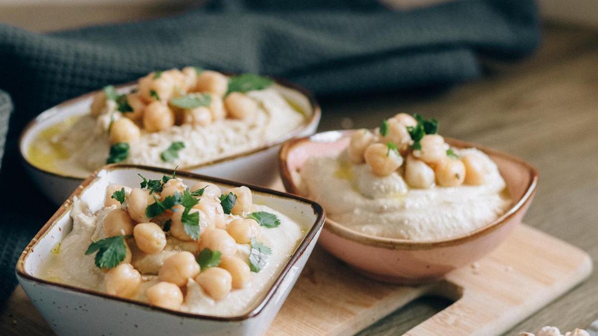 RECETA HUMUS CASERO | ¿Cómo hacer humus de garbanzos?