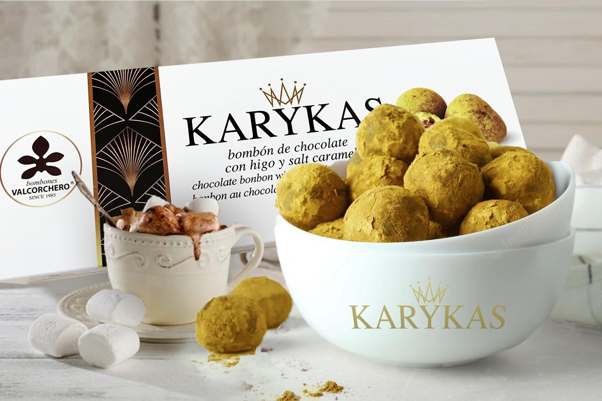 Salcaramelo, una de las variedades de Karykas más demandadas.