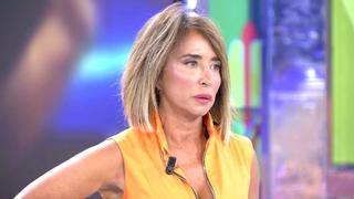 CANCELACIÓN SÁLVAME: La desesperada petición de María Patiño ante el final  de 'Sálvame': "Necesito ayuda"