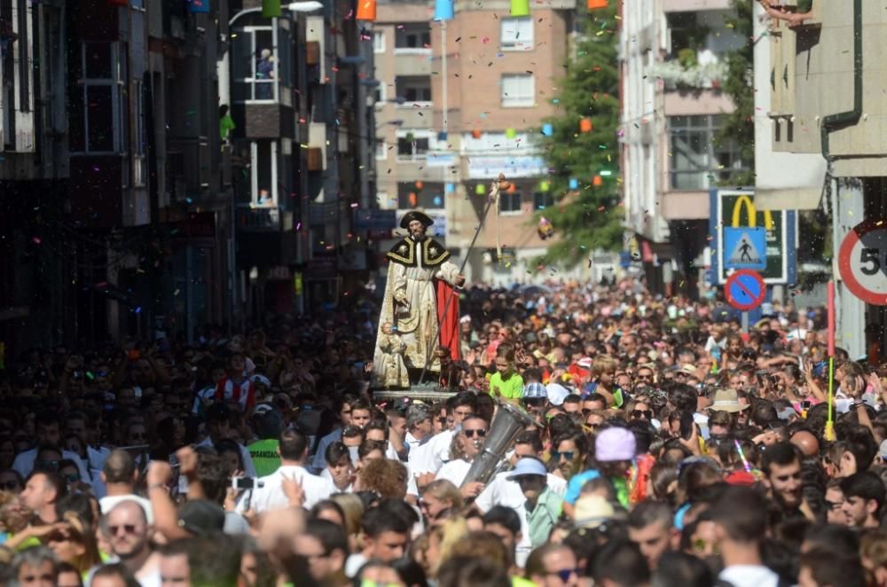 ¡Búscate! Las imágenes de la Festa da Auga de Vilagarcía 2019