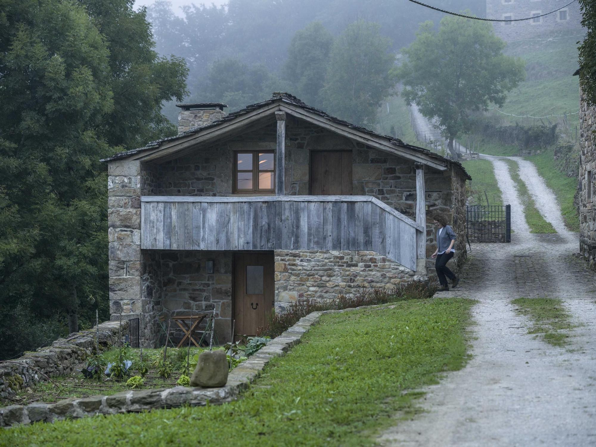 Las antiguas cabañas de pastores hoy son alojamientos boutique