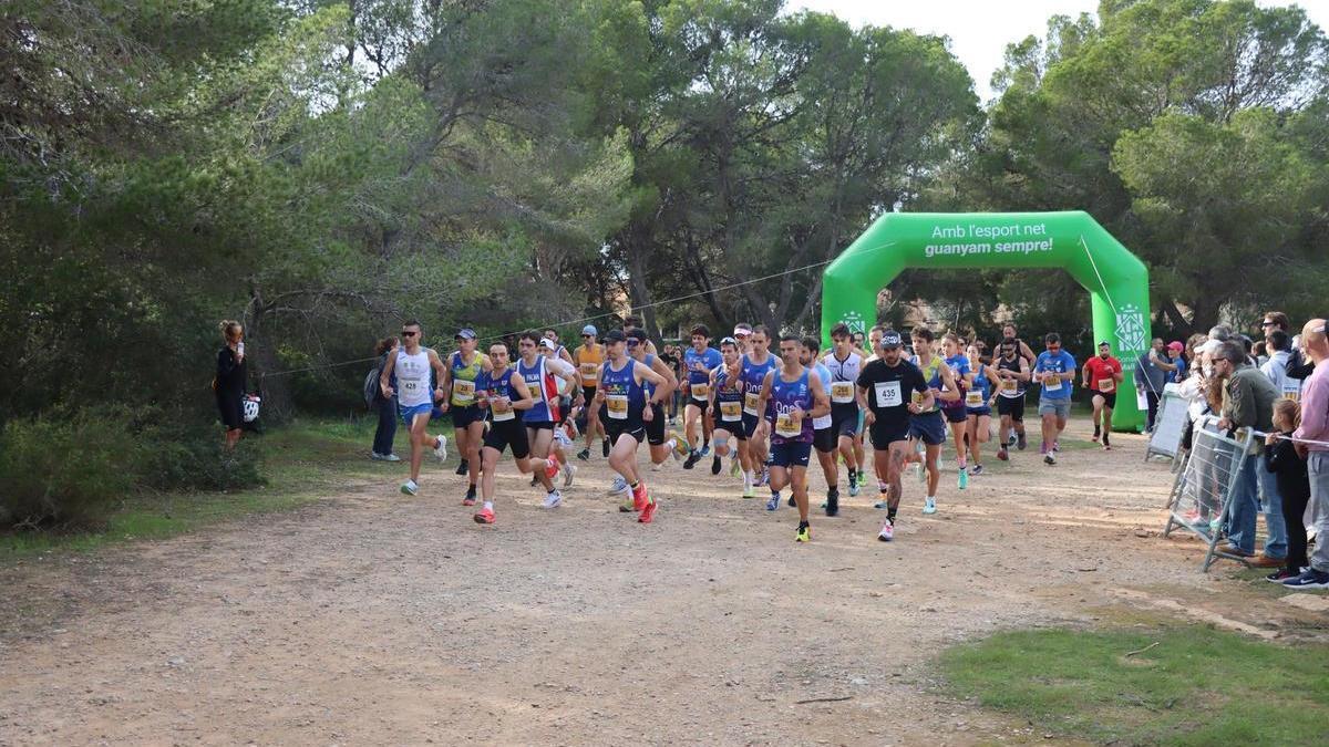 El Cross Illes Malgrats es la primera prueba del Novomar Challenge Cross Mallorca