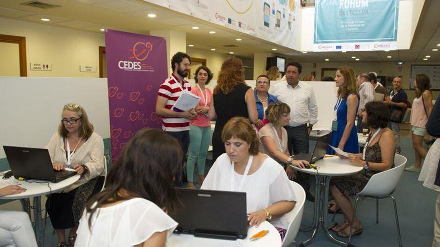 Casi 1.400 jóvenes, en el II Work Forum de Castellón