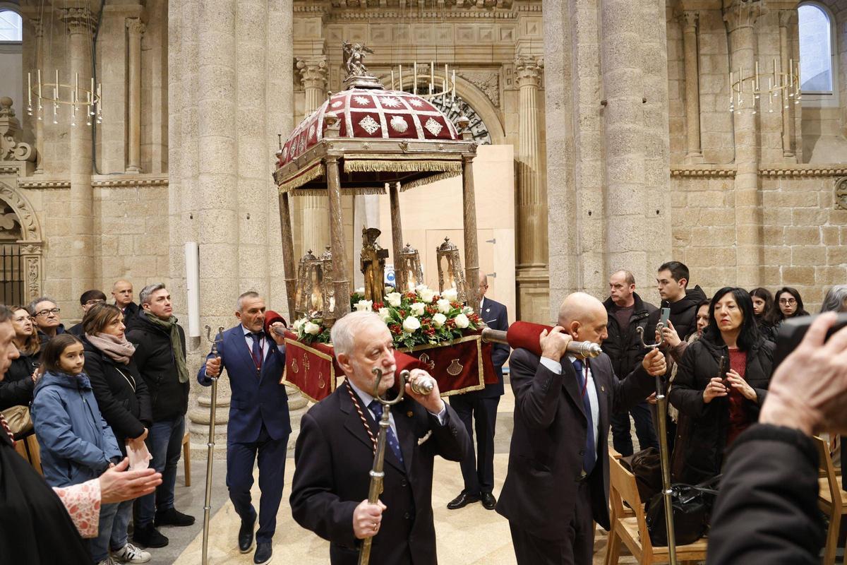 Ofrenda de la Traslación del apóstol Santiago