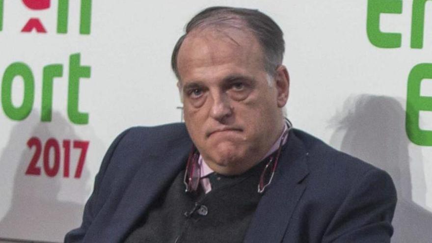 Javier Tebas.