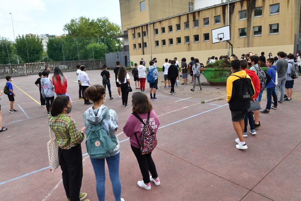 Vuelta a las aulas de ESO, FP y Bachillerato