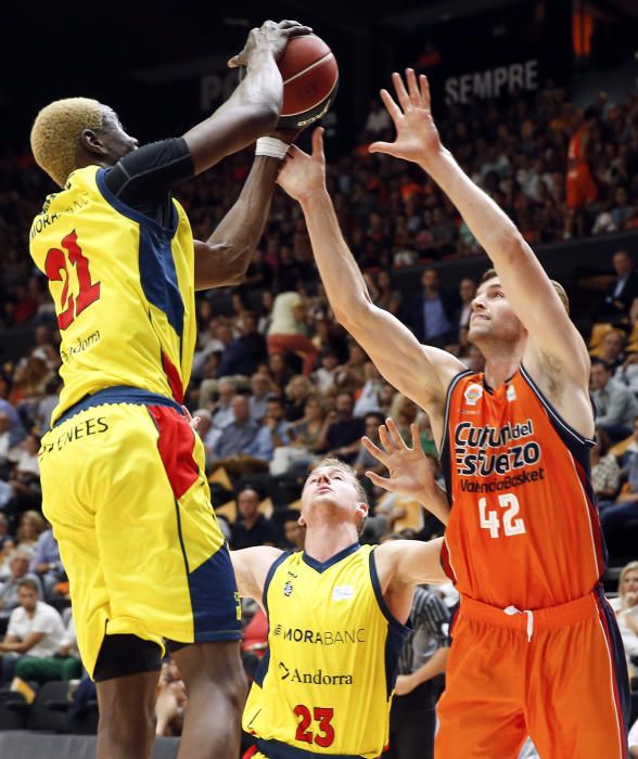 Presentación oficial del Valencia Basket 2017-18